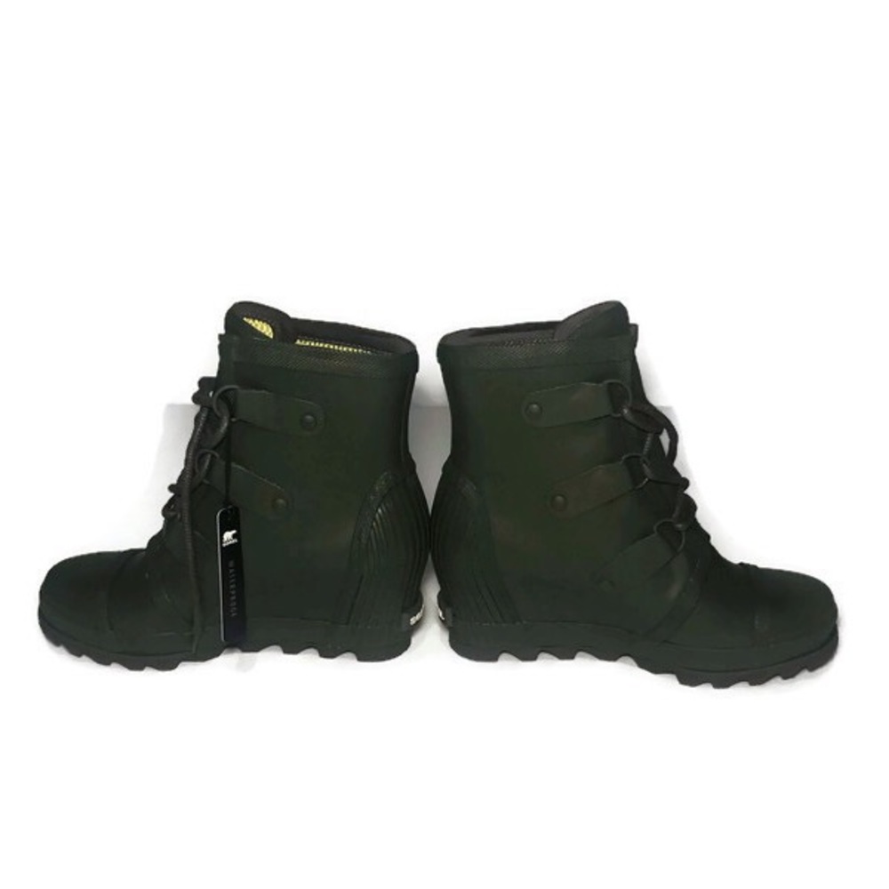 NEW SOREL Joan wedge rain boots - Picture 4 of 5